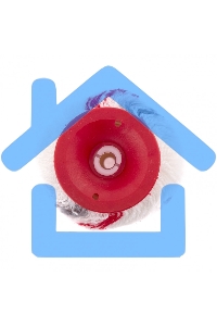 Валик сменный Matrix ГРЕЙТЕКС, 180 мм, ворс 12 мм, D - 48 мм, D ручки - 8 мм, полиакрил