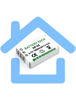 Аккумуляторная батарея для фотоаппарата FujiFilm FinePix F30 (NP-95) 3,7V 1800mAh