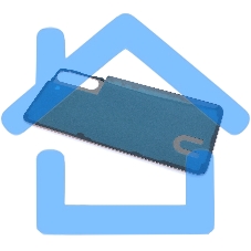 Задняя крышка для Samsung Galaxy S21 G991 розовая