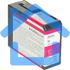 Картридж струйный Epson T5803 (C13T580300) пурпурный (80 мл) для Stylus Pro 3800