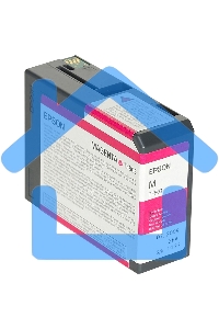 Картридж струйный Epson T5803 (C13T580300) пурпурный (80 мл) для Stylus Pro 3800