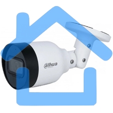 Камера видеонаблюдения IP Dahua DH-IPC-HFW1839TCP-A-IL-0280B-S6 2.8-2.8мм цв. корп.:белый (DH-IPC-HFW1839TCP-A-IL-0280B)