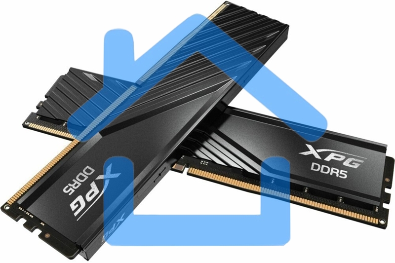 Оперативная память XPG Lancer Blade, DDR5, 32Gb (2x16 Gb), 6000 MHz, CL30, DIMM, радиатор, черный