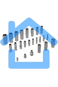 Набор инструментов, 1/2