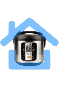 Мультиварка Midea MPC-6032 Мощность 850 Вт, Емкость чаши 5 литров, 11 автоматических программ, Режим МУЛЬТИПОВАР, автоподогрев, Сенсорное управление, Таймер на 24 часа, Съемная чаша, Книга на 80 рецептов в подарок, Набор принадлежностей в комплект