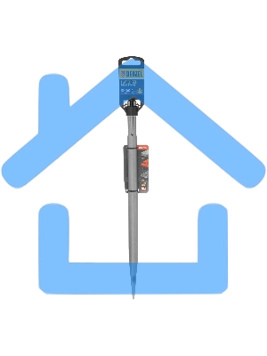 Зубило Denzel плоское, широкое, 25 х 50 х 360 мм, 40Cr, SDS MAX