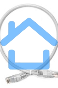 Патч-корд Lanmaster TWT UTP кат.5e, с заливными колпачками, 0.3 м, белый