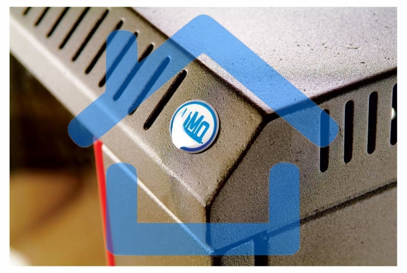 Шкаф телеком. настенный разборный 15U (600х520) дверь стекло (ШРН-Э-15.500) (1 коробка)