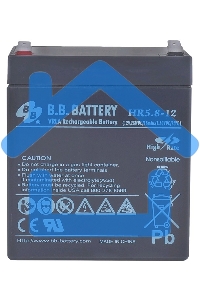 Батарея B.B.Battery HR 5.8-12 (12V 5.8Ah)
