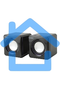 Акустическая система Sven 315 2.0 черный 5Вт