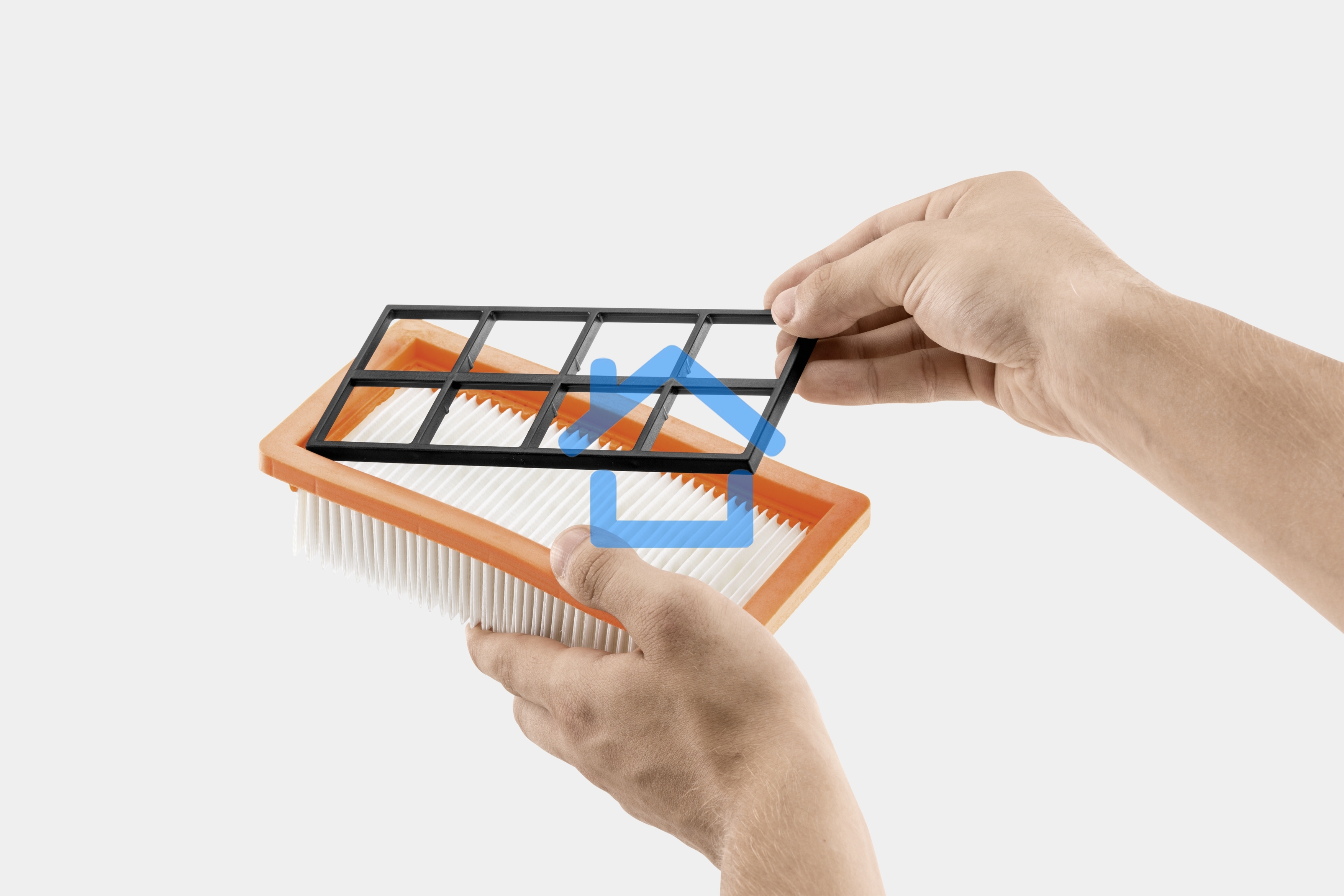 Пылесос Karcher AD 4 PREMIUM желтый/черный, 150/600 Вт, уборка сухая, пылесборник контейнер 17 л