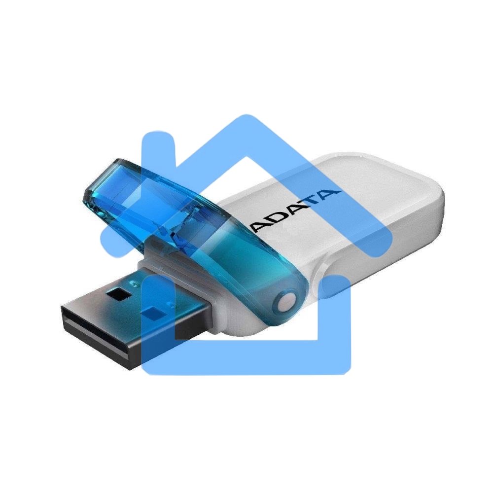 Флешка USB R/W ADATA R/W 32Gb ADATA UV240, USB 2.0, белый