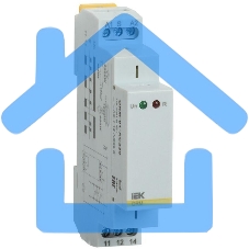 Реле импульсное ORM 1 конт. 230В AC IEK ORM-01-AC230