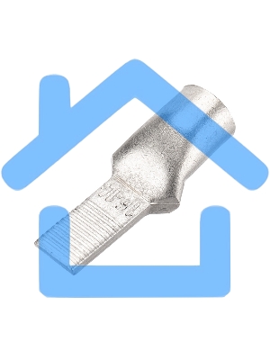 Наконечник штифтовой медный луженый НШМЛ 16-5,5х14 (16 мм² - Ø5,5мм) (в упак. 50 шт.) Rexant