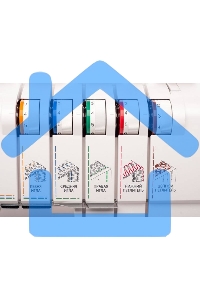 Коверлок Merrylock 075 белый