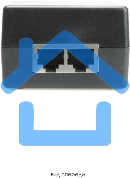 Инжектор POE Osnovo Midspan-1/650GA