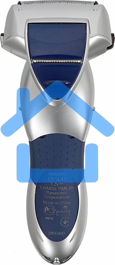 Электробритва сетчатая Panasonic ES-SL41-S520 реж.эл.:3 питан.:аккум. серый/синий