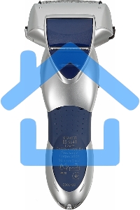 Электробритва сетчатая Panasonic ES-SL41-S520 реж.эл.:3 питан.:аккум. серый/синий