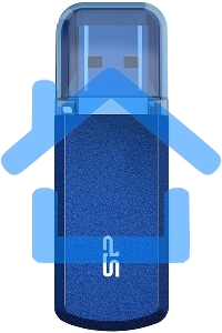 Флешка USB Silicon Power 16 Gb Power Helios SP016 GbUF3202V1B USB 3.0 синий