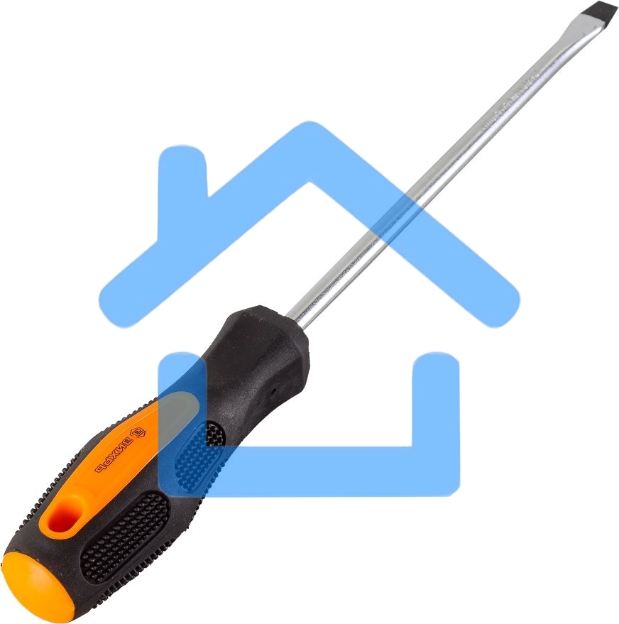 Отвертка шлицевая SL8, 200 мм