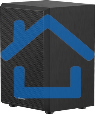 Набор домашний динамиков Hisense U5120GW+ черный Мощность звука 570 Вт Вт да 12 кг U5120GW+