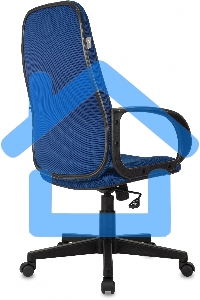 Кресло руководителя Бюрократ CH-808AXSN/TW-10 синий TW-10