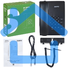 Телефон проводной SANYO RA-S204B черный