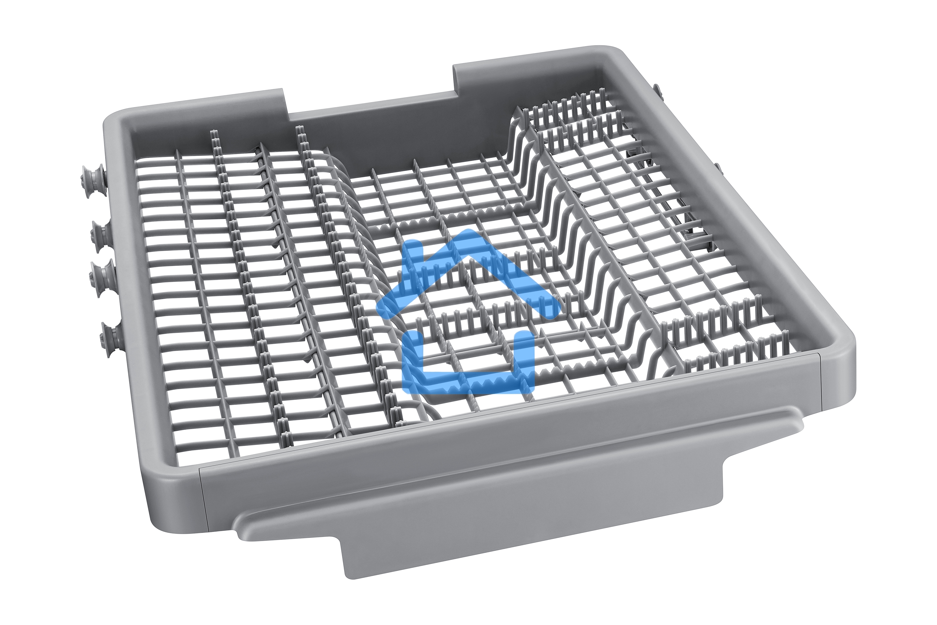 Встраиваемая посудомоечная машина Samsung DW50R4050BB/WT, черный, 45 см, 10 компл., 46 дБ, класс A+