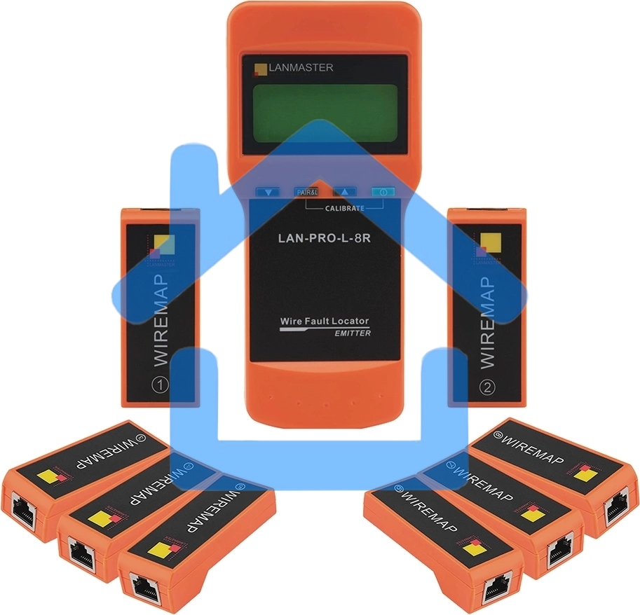 Тестер Lanmaster LAN-PRO-L-8R