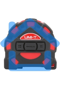 Рулетка 5 м с лазерным дальномером UNI-T LM60T до 60 метров