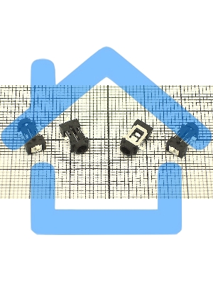 Разъем питания для планшета №6 (0.7х2.5мм)