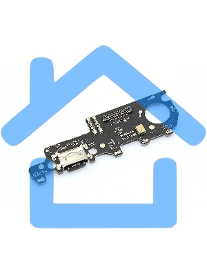 Нижняя плата с разъемом зарядки и микрофоном для Xiaomi Mi Max 3