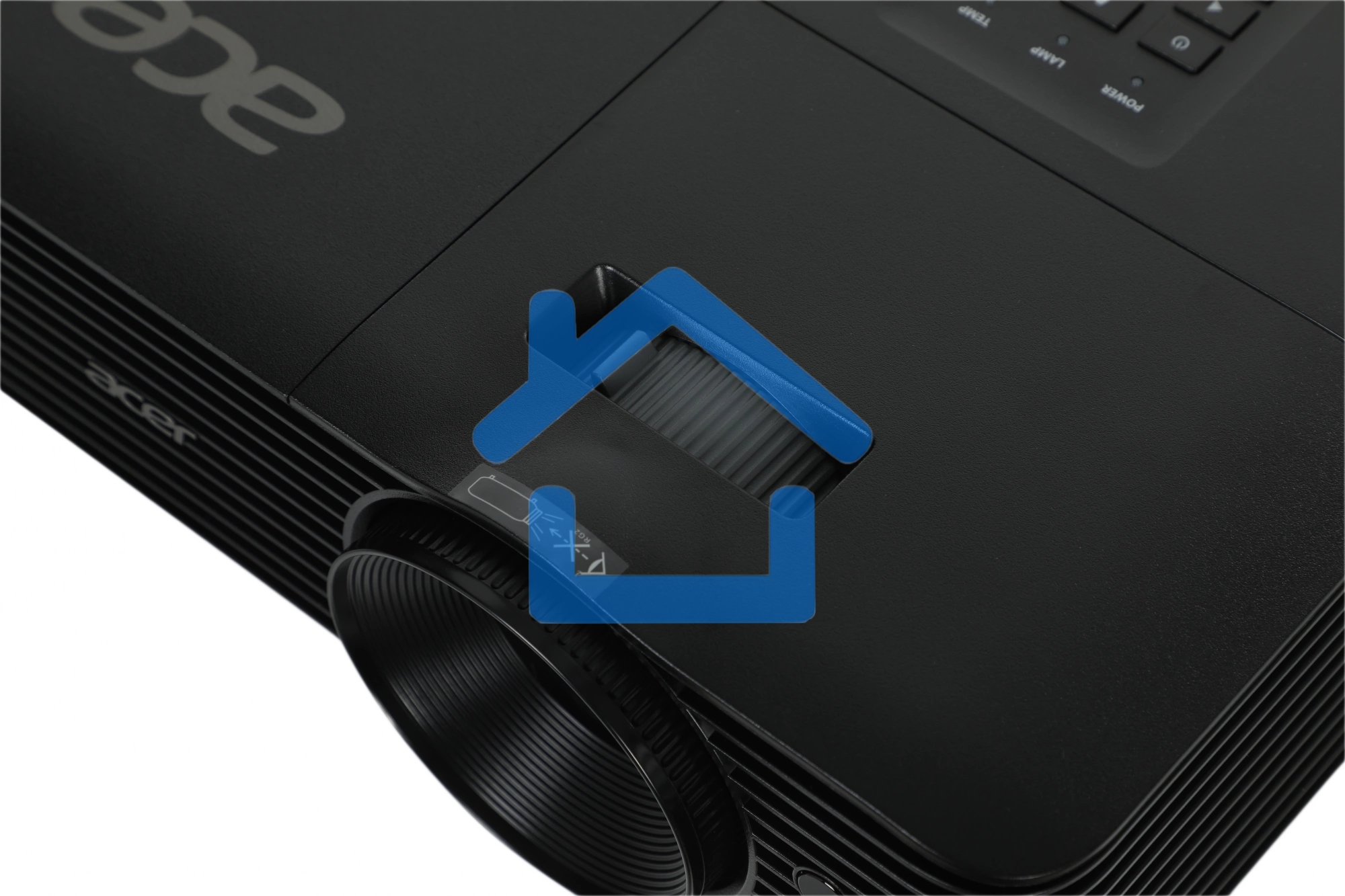 Проектор Acer X1128H, DLP, SVGA, 4800 Lm, 20000:1, EMEA, 2.7 Kg, EURO Power