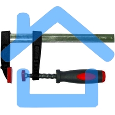 Струбцина Matrix f-образная 200х50х260мм master