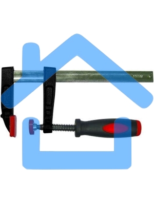 Струбцина Matrix f-образная 200х50х260мм master