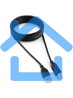 Кабель Gembird CCP-USB2-AMBM-10 USB 2.0 кабель PRO для соед. 3.0м AM/BM позол. контакты, пакет