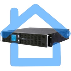 Источник бесперебойного питания CyberPower PR1500ELCDRT2U 1500VA/1350W USB/RJ11/45 (8 IEC)