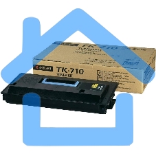 Картридж лазерный Kyocera TK-710 (1T02G10EU0) черный для FS-9130DN/9530DN 40000 стр.