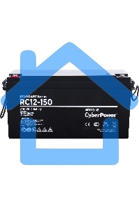 Батарея SS CyberPower Standart series RC 12-150 / 12V 155 Ah