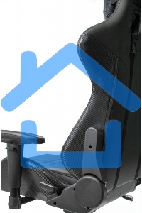 Кресло игровое Бюрократ VIKING 5 AERO BLACK EDITION черный искусственная кожа