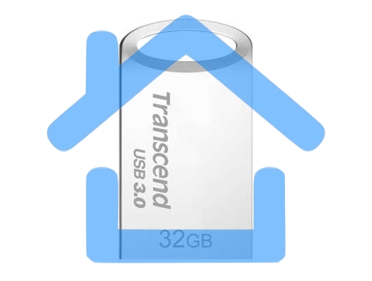 Флешка USB Transcend USB 32 Gb JetFlash 710 TS32GJF710S USB 3.0