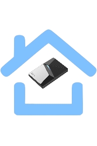 Внешний SSD Netac Z7S, 960 GB, USB 3.2 Gen 2 Type-C, R/W 550/480, черный