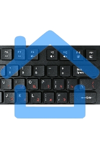 Комплект клавиатура+мышь проводные Gembird KBS-9050, черный,104кл, 3кн., каб.1.5м