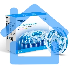 Лента светодиодная умная Wi-Fi Tapo Smart Light Strip 5m, cut to size every 10cm, one adapter, one controller