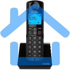 Радиотелефон ALCATEL S230 RU черный ATL1422771