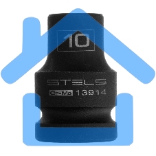 Головка ударная шестигранная, 10 мм, 1/2