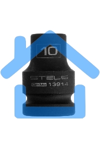 Головка ударная шестигранная, 10 мм, 1/2