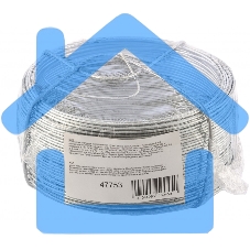 Проволока стальная, оцинкованная 1,2 мм, длина 50 м Сибртех