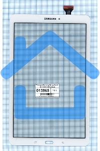 Сенсорное стекло (тачскрин) для Samsung Galaxy Tab E SM-T560, белое