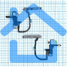 Шлейф кнопки включения для Apple iPhone XS Max